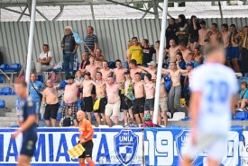 15.06.2024 Wąbrzeźno34 kolejka IV ligi Unia Wąbrzeźno 3:1 (2:0) Pogoń MogilnoFoto: Grzegorz Gębala