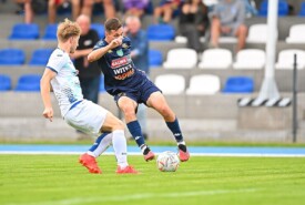 15.06.2024 Wąbrzeźno34 kolejka IV ligi Unia Wąbrzeźno 3:1 (2:0) Pogoń MogilnoFoto: Grzegorz Gębala