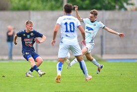 15.06.2024 Wąbrzeźno34 kolejka IV ligi Unia Wąbrzeźno 3:1 (2:0) Pogoń MogilnoFoto: Grzegorz Gębala