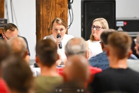 30.08.2024 MogilnoPogoń Mogilno Walne Zebranie Sprawozdawczo-WyborczeFoto: Grzegorz Gębala