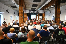 30.08.2024 Mogilno
Pogoń Mogilno Walne Zebranie Sprawozdawczo-Wyborcze
Foto: Grzegorz Gębala