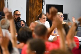30.08.2024 Mogilno
Pogoń Mogilno Walne Zebranie Sprawozdawczo-Wyborcze
Foto: Grzegorz Gębala