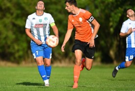 01.09.2024 Dąbrówka
A-klasa 2024/2025, 3 kolejka
Pogoń II Mogilno 1:3 AF Brzoza
Foto: Grzegorz Gębala
