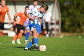 01.09.2024 DąbrówkaA-klasa 2024/2025, 3 kolejkaPogoń II Mogilno 1:3 AF Brzoza Foto: Grzegorz Gębala