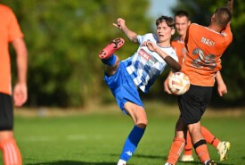 01.09.2024 DąbrówkaA-klasa 2024/2025, 3 kolejkaPogoń II Mogilno 1:3 AF Brzoza Foto: Grzegorz Gębala