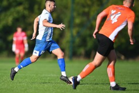 01.09.2024 DąbrówkaA-klasa 2024/2025, 3 kolejkaPogoń II Mogilno 1:3 AF Brzoza Foto: Grzegorz Gębala