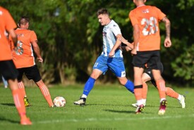 01.09.2024 DąbrówkaA-klasa 2024/2025, 3 kolejkaPogoń II Mogilno 1:3 AF Brzoza Foto: Grzegorz Gębala