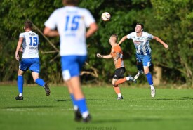 01.09.2024 DąbrówkaA-klasa 2024/2025, 3 kolejkaPogoń II Mogilno 1:3 AF Brzoza Foto: Grzegorz Gębala