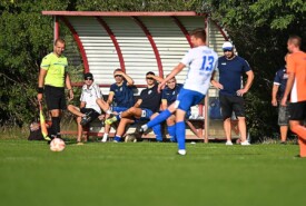 01.09.2024 DąbrówkaA-klasa 2024/2025, 3 kolejkaPogoń II Mogilno 1:3 AF Brzoza Foto: Grzegorz Gębala