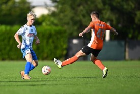 01.09.2024 DąbrówkaA-klasa 2024/2025, 3 kolejkaPogoń II Mogilno 1:3 AF Brzoza Foto: Grzegorz Gębala