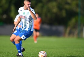 01.09.2024 DąbrówkaA-klasa 2024/2025, 3 kolejkaPogoń II Mogilno 1:3 AF Brzoza Foto: Grzegorz Gębala