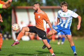 01.09.2024 DąbrówkaA-klasa 2024/2025, 3 kolejkaPogoń II Mogilno 1:3 AF Brzoza Foto: Grzegorz Gębala