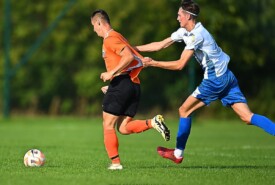 01.09.2024 DąbrówkaA-klasa 2024/2025, 3 kolejkaPogoń II Mogilno 1:3 AF Brzoza Foto: Grzegorz Gębala