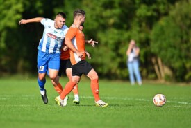 01.09.2024 DąbrówkaA-klasa 2024/2025, 3 kolejkaPogoń II Mogilno 1:3 AF Brzoza Foto: Grzegorz Gębala