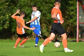 01.09.2024 DąbrówkaA-klasa 2024/2025, 3 kolejkaPogoń II Mogilno 1:3 AF Brzoza Foto: Grzegorz Gębala