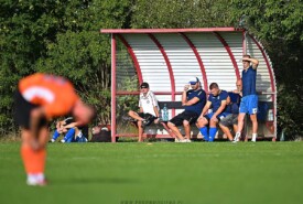 01.09.2024 DąbrówkaA-klasa 2024/2025, 3 kolejkaPogoń II Mogilno 1:3 AF Brzoza Foto: Grzegorz Gębala