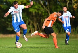 01.09.2024 DąbrówkaA-klasa 2024/2025, 3 kolejkaPogoń II Mogilno 1:3 AF Brzoza Foto: Grzegorz Gębala