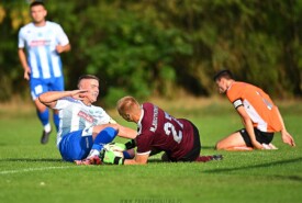 01.09.2024 DąbrówkaA-klasa 2024/2025, 3 kolejkaPogoń II Mogilno 1:3 AF Brzoza Foto: Grzegorz Gębala