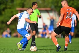 01.09.2024 DąbrówkaA-klasa 2024/2025, 3 kolejkaPogoń II Mogilno 1:3 AF Brzoza Foto: Grzegorz Gębala