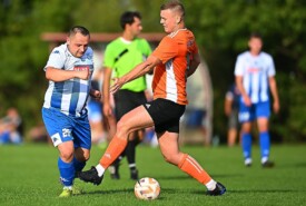 01.09.2024 DąbrówkaA-klasa 2024/2025, 3 kolejkaPogoń II Mogilno 1:3 AF Brzoza Foto: Grzegorz Gębala