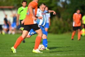 01.09.2024 DąbrówkaA-klasa 2024/2025, 3 kolejkaPogoń II Mogilno 1:3 AF Brzoza Foto: Grzegorz Gębala