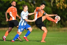 01.09.2024 DąbrówkaA-klasa 2024/2025, 3 kolejkaPogoń II Mogilno 1:3 AF Brzoza Foto: Grzegorz Gębala