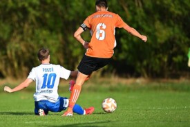 01.09.2024 DąbrówkaA-klasa 2024/2025, 3 kolejkaPogoń II Mogilno 1:3 AF Brzoza Foto: Grzegorz Gębala