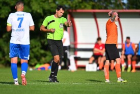 01.09.2024 DąbrówkaA-klasa 2024/2025, 3 kolejkaPogoń II Mogilno 1:3 AF Brzoza Foto: Grzegorz Gębala