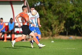 01.09.2024 DąbrówkaA-klasa 2024/2025, 3 kolejkaPogoń II Mogilno 1:3 AF Brzoza Foto: Grzegorz Gębala