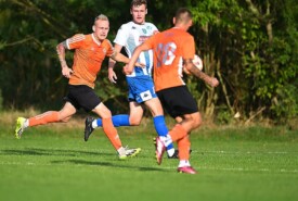 01.09.2024 DąbrówkaA-klasa 2024/2025, 3 kolejkaPogoń II Mogilno 1:3 AF Brzoza Foto: Grzegorz Gębala