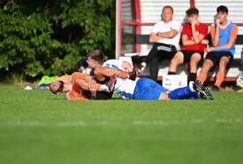 01.09.2024 DąbrówkaA-klasa 2024/2025, 3 kolejkaPogoń II Mogilno 1:3 AF Brzoza Foto: Grzegorz Gębala