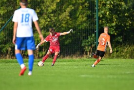 01.09.2024 DąbrówkaA-klasa 2024/2025, 3 kolejkaPogoń II Mogilno 1:3 AF Brzoza Foto: Grzegorz Gębala