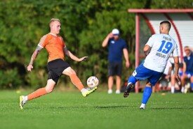 01.09.2024 DąbrówkaA-klasa 2024/2025, 3 kolejkaPogoń II Mogilno 1:3 AF Brzoza Foto: Grzegorz Gębala