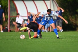 01.09.2024 DąbrówkaA-klasa 2024/2025, 3 kolejkaPogoń II Mogilno 1:3 AF Brzoza Foto: Grzegorz Gębala