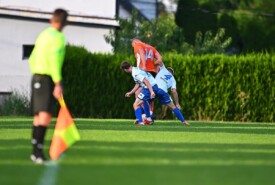 01.09.2024 DąbrówkaA-klasa 2024/2025, 3 kolejkaPogoń II Mogilno 1:3 AF Brzoza Foto: Grzegorz Gębala