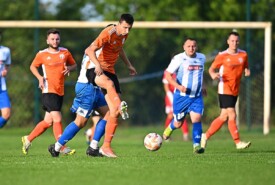 01.09.2024 Dąbrówka
A-klasa 2024/2025, 3 kolejka
Pogoń II Mogilno 1:3 AF Brzoza
Foto: Grzegorz Gębala