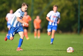 01.09.2024 DąbrówkaA-klasa 2024/2025, 3 kolejkaPogoń II Mogilno 1:3 AF Brzoza Foto: Grzegorz Gębala