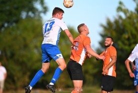 01.09.2024 DąbrówkaA-klasa 2024/2025, 3 kolejkaPogoń II Mogilno 1:3 AF Brzoza Foto: Grzegorz Gębala