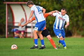 01.09.2024 DąbrówkaA-klasa 2024/2025, 3 kolejkaPogoń II Mogilno 1:3 AF Brzoza Foto: Grzegorz Gębala