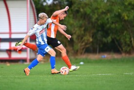 01.09.2024 DąbrówkaA-klasa 2024/2025, 3 kolejkaPogoń II Mogilno 1:3 AF Brzoza Foto: Grzegorz Gębala