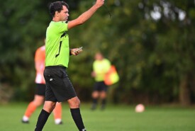 01.09.2024 DąbrówkaA-klasa 2024/2025, 3 kolejkaPogoń II Mogilno 1:3 AF Brzoza Foto: Grzegorz Gębala