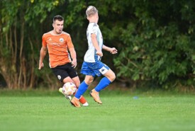 01.09.2024 DąbrówkaA-klasa 2024/2025, 3 kolejkaPogoń II Mogilno 1:3 AF Brzoza Foto: Grzegorz Gębala