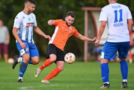 01.09.2024 DąbrówkaA-klasa 2024/2025, 3 kolejkaPogoń II Mogilno 1:3 AF Brzoza Foto: Grzegorz Gębala