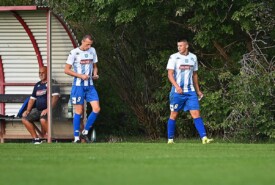 01.09.2024 DąbrówkaA-klasa 2024/2025, 3 kolejkaPogoń II Mogilno 1:3 AF Brzoza Foto: Grzegorz Gębala