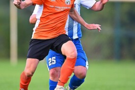 01.09.2024 DąbrówkaA-klasa 2024/2025, 3 kolejkaPogoń II Mogilno 1:3 AF Brzoza Foto: Grzegorz Gębala