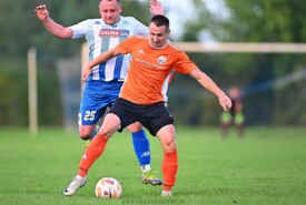01.09.2024 DąbrówkaA-klasa 2024/2025, 3 kolejkaPogoń II Mogilno 1:3 AF Brzoza Foto: Grzegorz Gębala