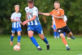 01.09.2024 DąbrówkaA-klasa 2024/2025, 3 kolejkaPogoń II Mogilno 1:3 AF Brzoza Foto: Grzegorz Gębala