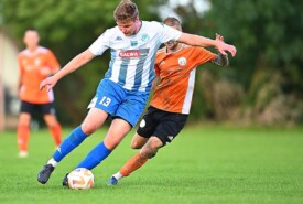 01.09.2024 DąbrówkaA-klasa 2024/2025, 3 kolejkaPogoń II Mogilno 1:3 AF Brzoza Foto: Grzegorz Gębala