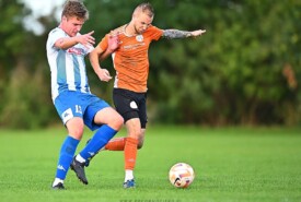 01.09.2024 Dąbrówka
A-klasa 2024/2025, 3 kolejka
Pogoń II Mogilno 1:3 AF Brzoza
Foto: Grzegorz Gębala