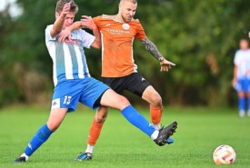 01.09.2024 DąbrówkaA-klasa 2024/2025, 3 kolejkaPogoń II Mogilno 1:3 AF Brzoza Foto: Grzegorz Gębala